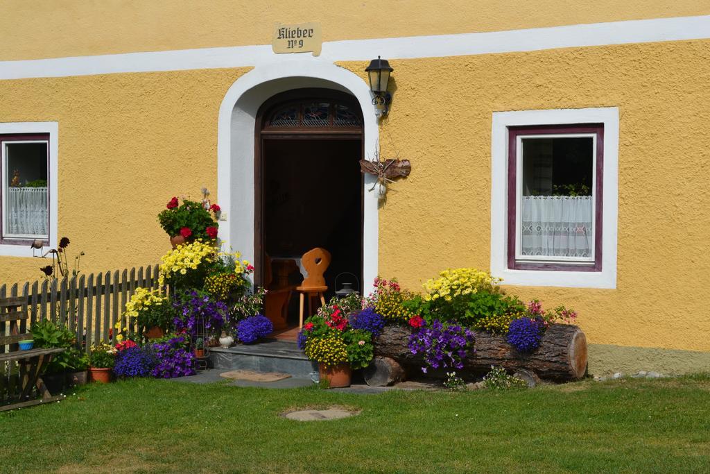 Klieber - Urlaub Am Biobauernhof Villa Millstatt Eksteriør bilde