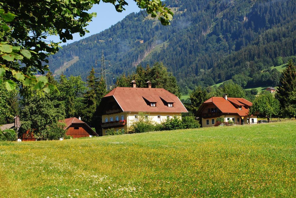 Klieber - Urlaub Am Biobauernhof Villa Millstatt Eksteriør bilde