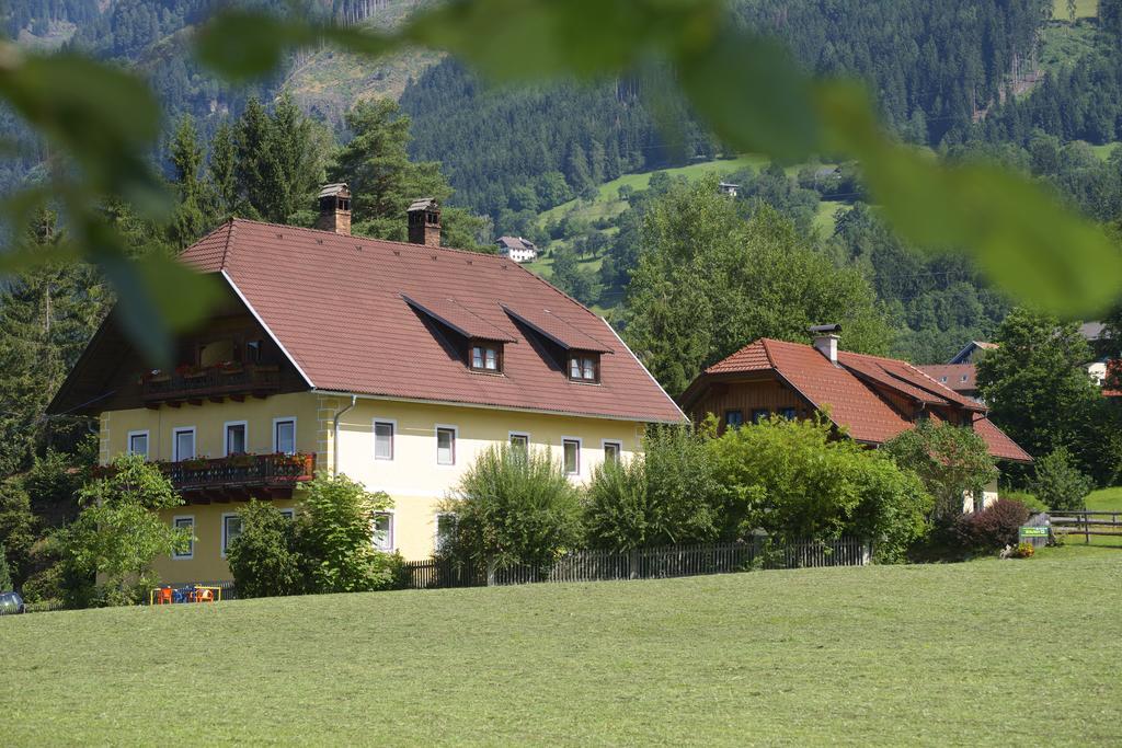 Klieber - Urlaub Am Biobauernhof Villa Millstatt Eksteriør bilde