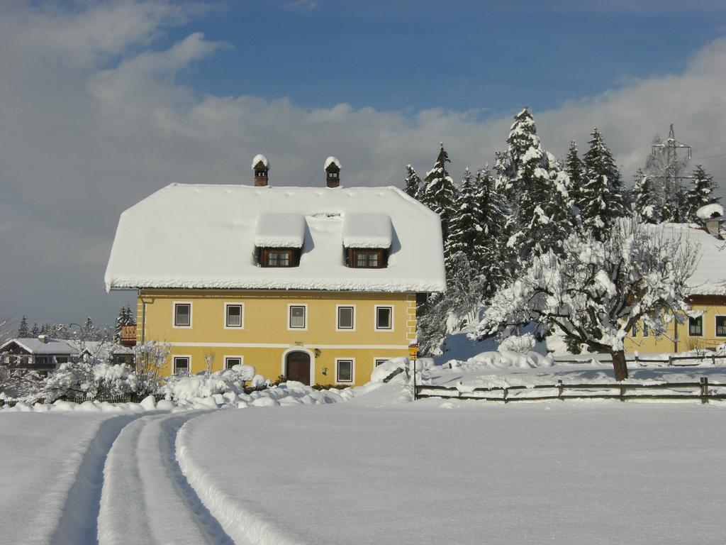 Klieber - Urlaub Am Biobauernhof Villa Millstatt Eksteriør bilde