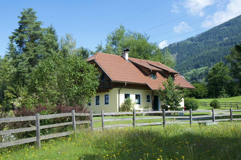 Klieber - Urlaub Am Biobauernhof Villa Millstatt Eksteriør bilde