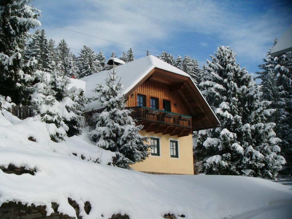 Klieber - Urlaub Am Biobauernhof Villa Millstatt Eksteriør bilde