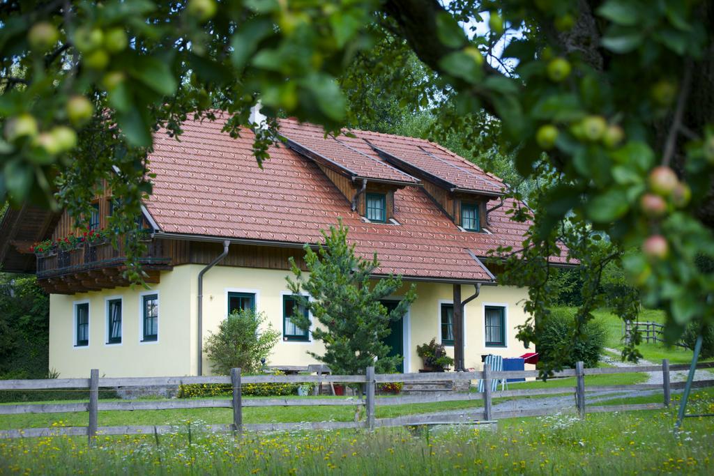 Klieber - Urlaub Am Biobauernhof Villa Millstatt Eksteriør bilde