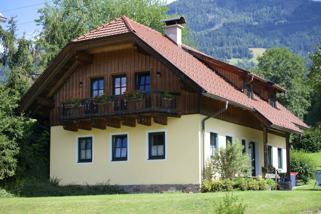 Klieber - Urlaub Am Biobauernhof Villa Millstatt Eksteriør bilde