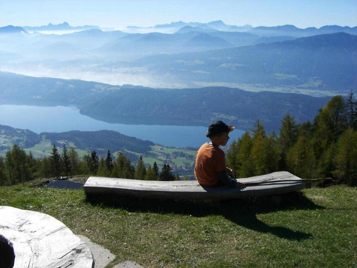 Klieber - Urlaub Am Biobauernhof Villa Millstatt Eksteriør bilde